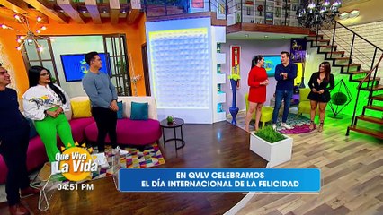 Que  Viva La Vida, Lunes 20 de Marzo del 2023