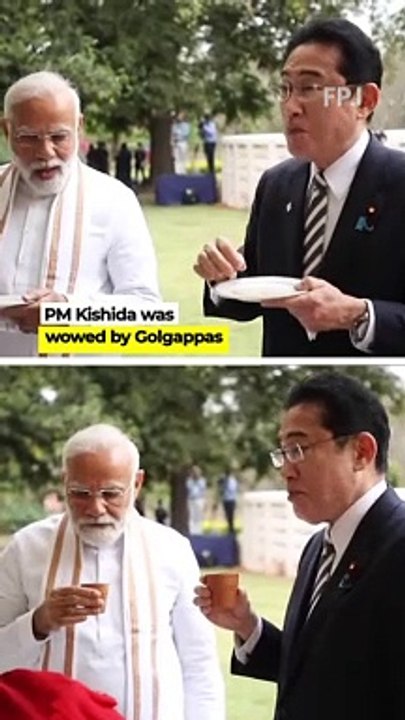 Japanese PM Fumio Kishida's Love For Indian Street Food