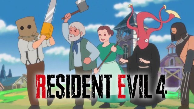 Resident Evil 4 Remake : PUBLICITE JAPONAISE WTF