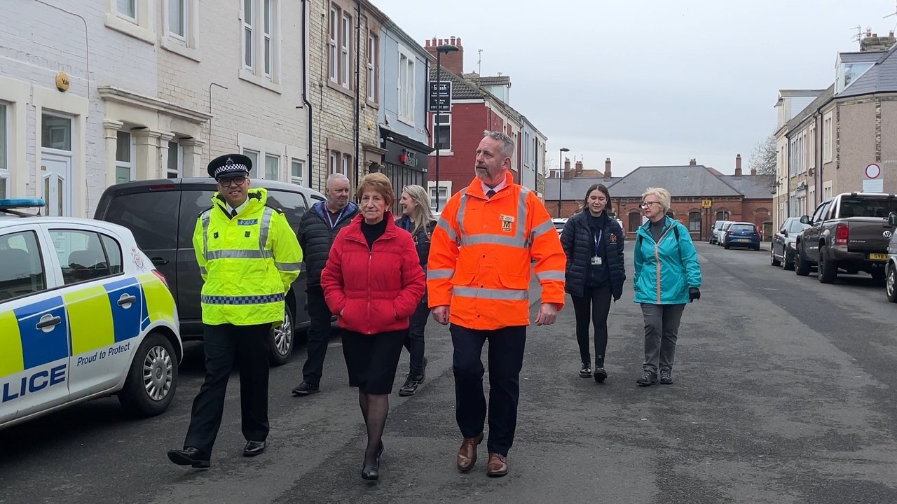 We see how police, nexus and North Tyneside council are trying to reduce anti social behaviour along the coastline