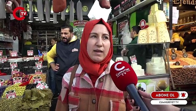 Ramazan geldi, fiyatlar durmadı Eminönü Mısır Çarşısı'nda yurttaşa gıda fiyatlarını sorduk