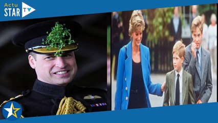 "Elle serait très déçue" : le prince William cash sur cet échec que sa mère Lady Di n'est plus là po