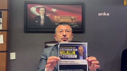 CHP'li Ağbaba: ‘Helallik vermiyorum’ diyen memur görevden uzaklaştırıldı