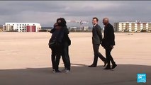 Olivier Dubois a atterri en France: l'ancien otage accueilli sur le tarmac par Emmanuel Macron