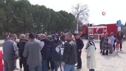 Deprem şehitlerinin hatıraları Manisa'daki ormanda yaşatılacak