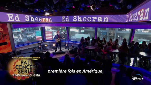 Ed Sheeran : bande-annonce du documentaire La somme de tout