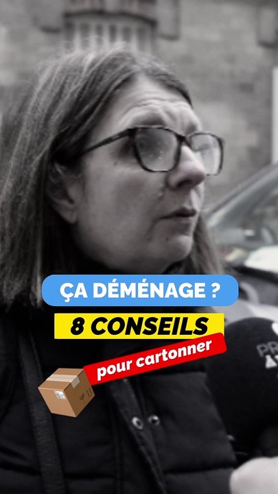 8 TOP CONSEILS pour un DÉMÉNAGEMENT qui CARTONNE