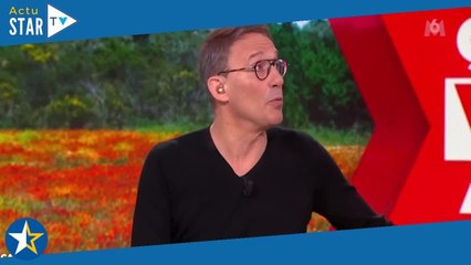 "Mais dites donc..." : Julien Courbet très taquin sur le physique d'un journaliste de Ça peut vous a