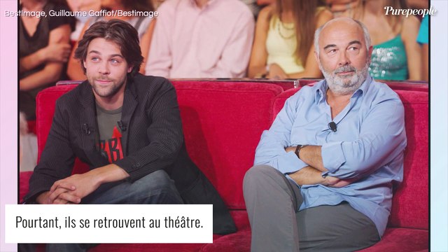 Meilleur père dans la fiction que dans la vraie vie : Gérard Jugnot franc sur sa relation avec son fils unique Arthur