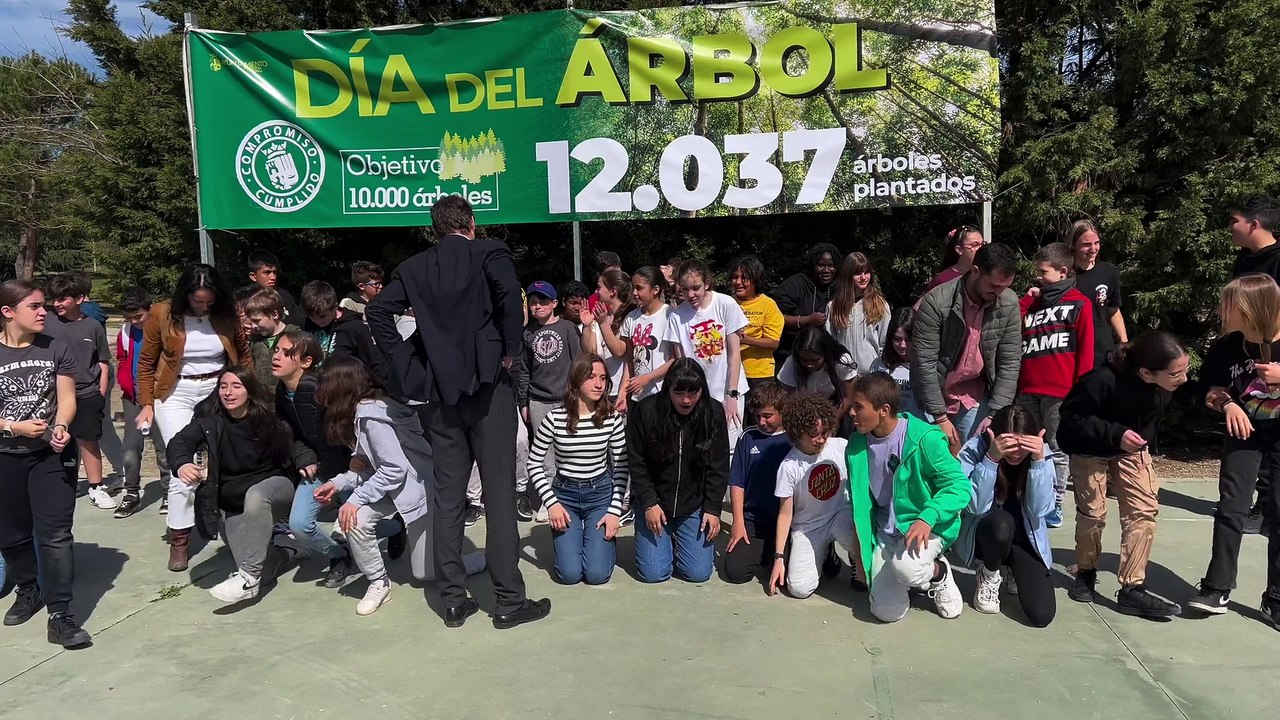 Torrejón de Ardoz planta 12.037 nuevos árboles en cuatro años