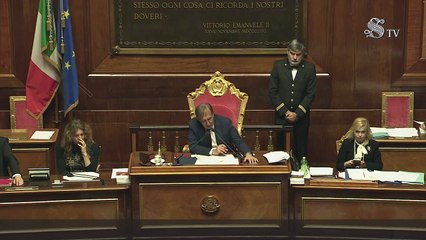 Ettore Licheri - Intervento aula Senato - 21_03_2023