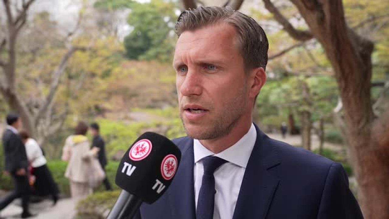 Krösche zu Hasebe: 'Ein großer Spieler und Mensch'