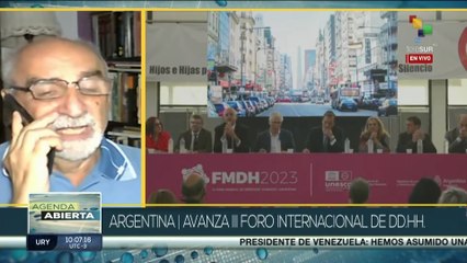 Jorge Kreines: Es importante este evento para la legitimación de la democracia argentina