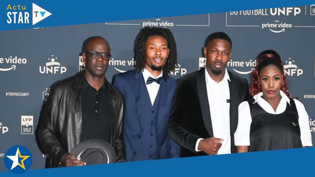 Regarde papa ! : Lilian Thuram très taquin avec ses fils Marcus et Kephren, la séquence fait le bu