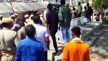 अतिक्रमण निरोधक दस्ते पर हमला, पटवारी समेत 8 घायल