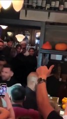 Locura absoluta por Messi en Argentina; el 10 fue a comer parrillada en Palermo y una multitud lo recibió