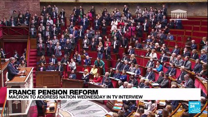 Macron defiant as anger simmers over French pension reform
