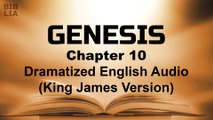 GENESIS - Chapter 10 (The Generations Of The Sons Of Noah) | Biblia