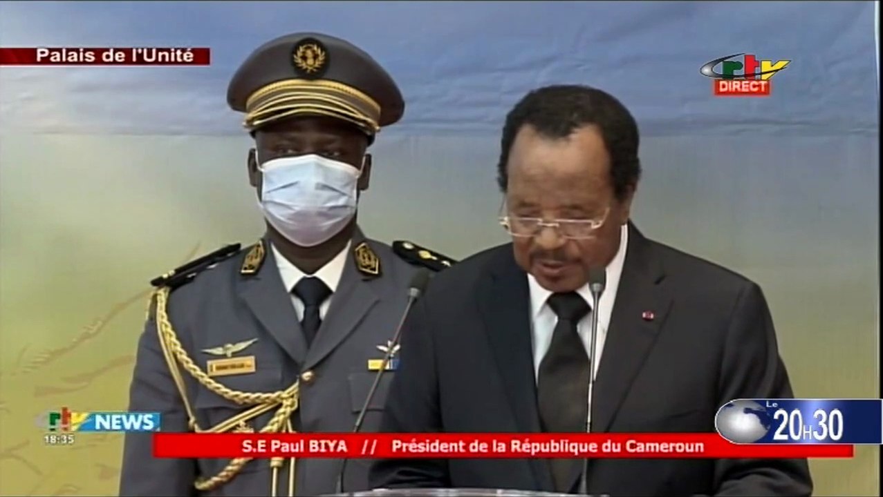 Discours de Clôture de la 15eme Session de la CEMA par S.E Paul Biya - 17 Mars 2023