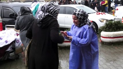 Hastanede ikinci deprem paniği kamerada