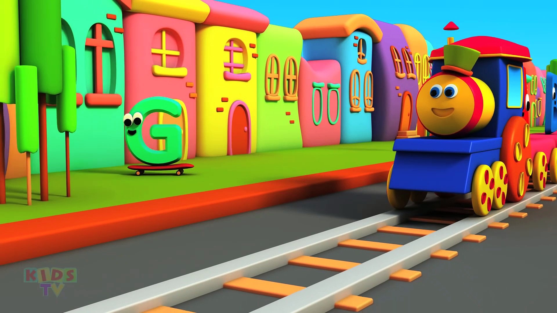 Bob The Train Alphabet Adventure Abc Songs
