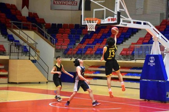 U16 Erkekler Basketbol Bölge Şampiyonası başladı