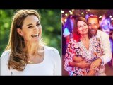 La princesse Kate excite les fans royaux en la voyant danser en arrière-plan de la photo de son frèr