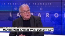 Jean-Claude Dassier : «Ces jeunes manifestants se battent contre une pratique politique. On se rapproche d'un anti-macronisme»