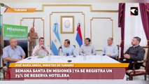 Semana Santa en Misiones | Ya se registra un 75% de reserva hotelera