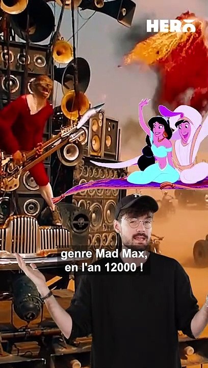 On te révèle qui est réellement le génie dans Aladdin 