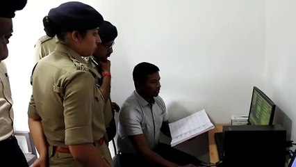 यहां के थाने के मालखाने में जब्त संपत्ति कोडिंग व सॉफ्टवेयर के माध्यम से हैं कनेक्ट