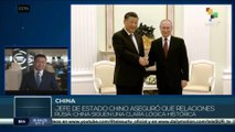 Reporte 360° 21-03: Pdte. Xi Jinping llama a reforzar trabajo intergubernamental entre China y Rusia