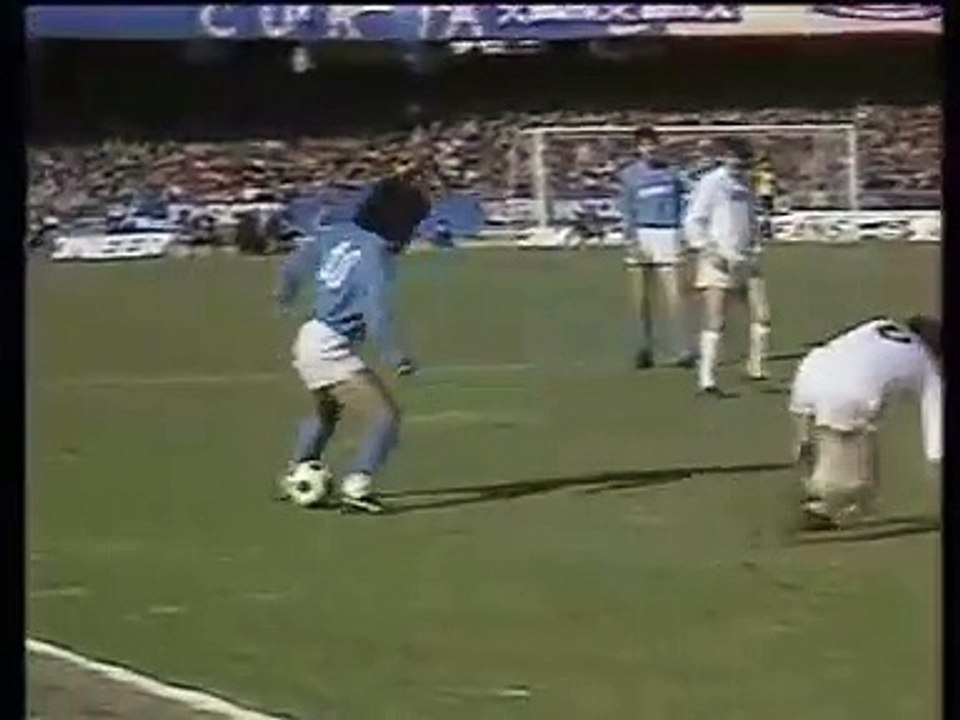"CAMPIONATO-STORY": SERIE A, STAGIONE 1984-85, NAPOLI-LAZIO 4-0!