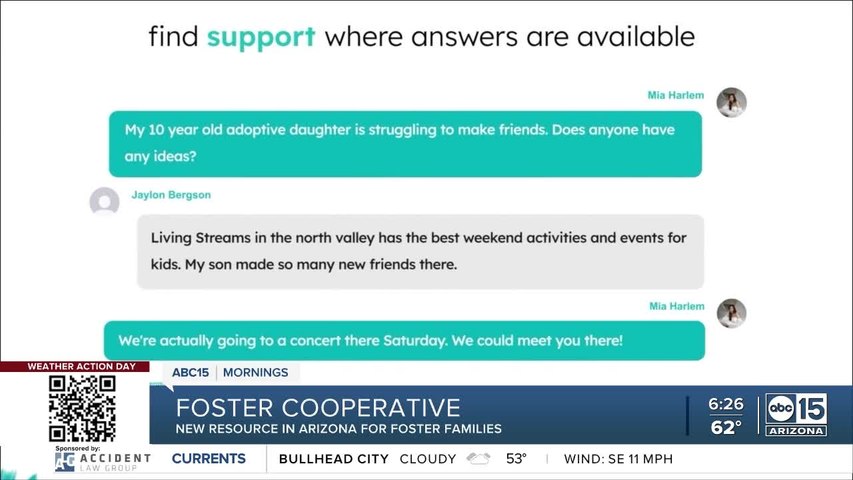 New resource for Arizona foster families goes live online