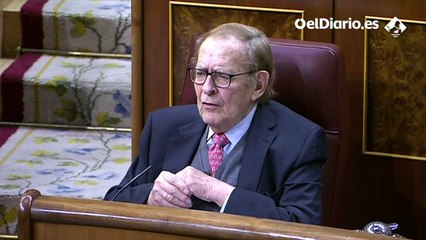 Tamames, a Sánchez: "Largo Caballero es uno de los responsables de la Guerra Civil"