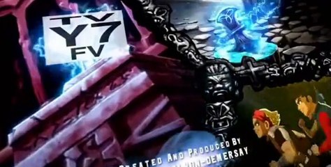 Redakai: Conquer the Kairu Redakai: Conquer the Kairu E009 Neptune’s Reef