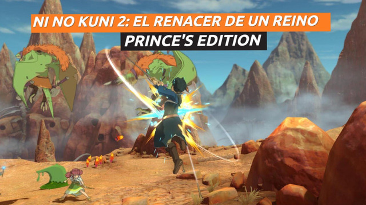 Ni no Kuni II: El renacer de un reino - Tráiler Prince's Edition