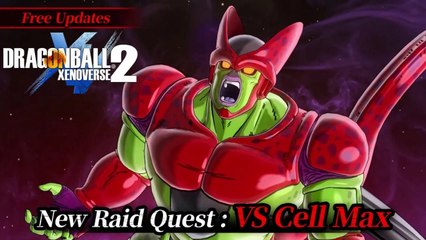 DRAGON BALL Xenoverse 2 Free Update 16 Launch trailer
