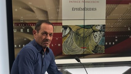 L'Heure des Livres : Patrice Franceschi