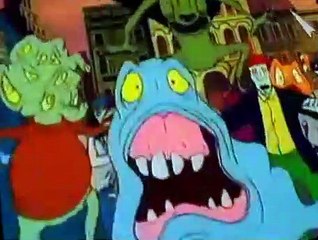 The Real Ghost Busters (1986) S04 E004 Standing Room Only