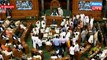 Lok Sabha Today | फिर Parliament में हंगामा | Budget Session | Congress | Rahul Gandhi, Adani