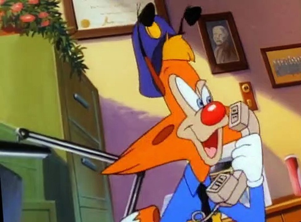 Bonkers Bonkers E041 Cartoon Cornered