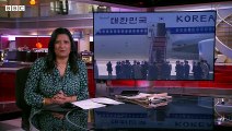North Korea fires long range missile ahead of Japan-South Korea talks – BBC News