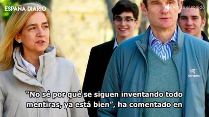 Iñaki Urdangarin descubre que Ainhoa Armentia ya ha contado la verdad