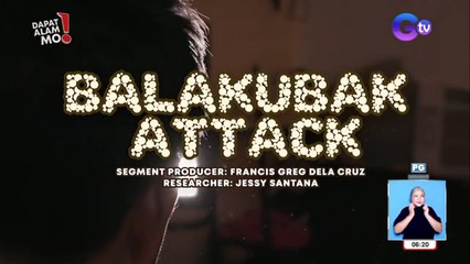 Balakubak mula anit hanggang dibdib, paano mareremdyuhan?| Dapat Alam Mo!