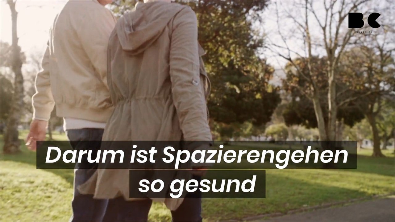 Darum ist spazierengehen so gesund