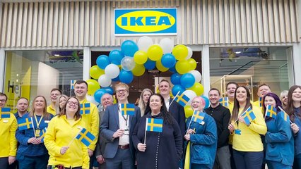 IKEA Stockport opening - take a look inside Manchester's newest IKEA store