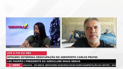 Central 98 | Fechamento do Carlos Prates pode impactar aeroclube de Minas Gerais