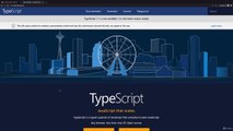 3. Installing & Using TypeScript