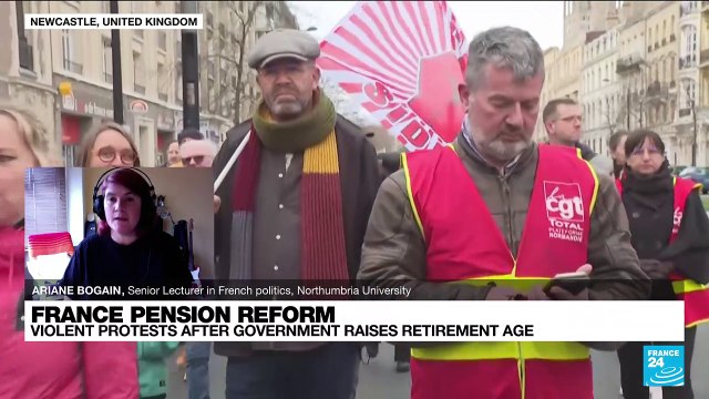 Fahrenheit 49.3: French unions seek to 'bring country to a standstill' & send reform into retirement